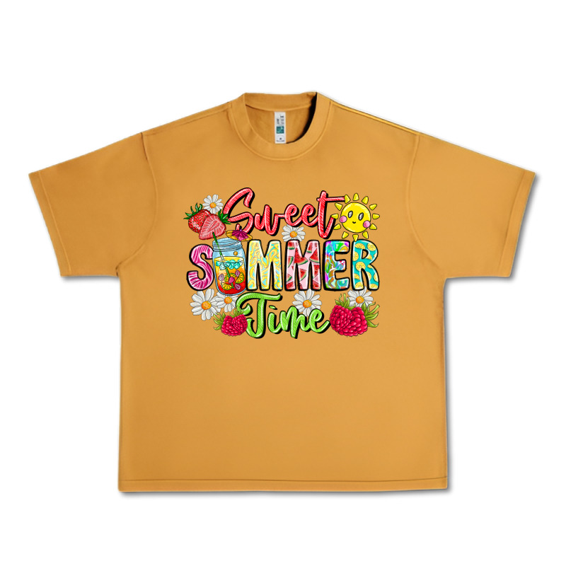 Sweet Summer Time Urban Heavy Tee by CowhideDigitalArt | Teevron