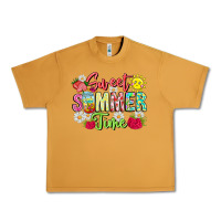 Peanut Butter Sweet Summer Time Urban Heavy Tee - CowhideDigitalArt