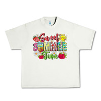 Pistachio Sweet Summer Time Urban Heavy Tee - CowhideDigitalArt