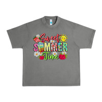 Tornado Sweet Summer Time Urban Heavy Tee - CowhideDigitalArt