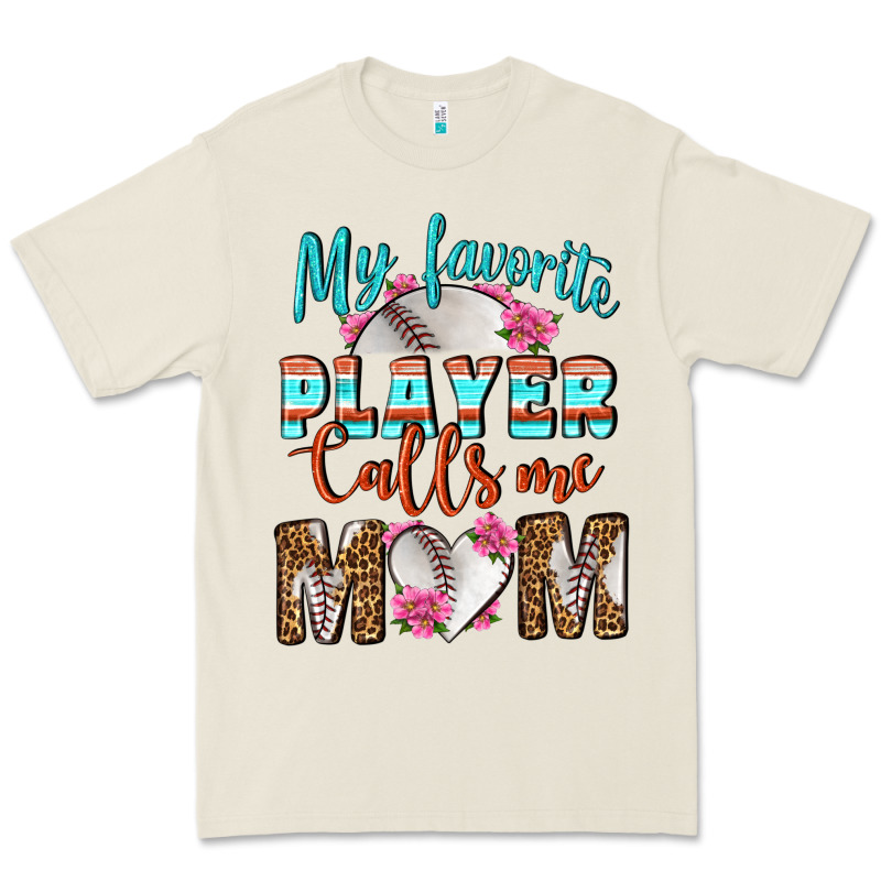My Favorite Player Calls Me Mom Premium Tee by BundleAndBundleShop | Teevron