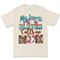 Bone My Favorite Player Calls Me Mom Premium Tee - BundleAndBundleShop