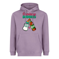Lavender Drinking Buddies Heavyweight Hoodie - Jasminsmagicworld