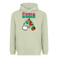 Matcha Drinking Buddies Heavyweight Hoodie - Jasminsmagicworld