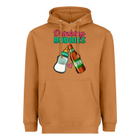 Meerkat Drinking Buddies Heavyweight Hoodie - Jasminsmagicworld