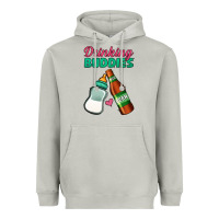 Moon Dust Drinking Buddies Heavyweight Hoodie - Jasminsmagicworld