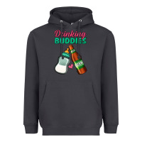 Smoke Drinking Buddies Heavyweight Hoodie - Jasminsmagicworld
