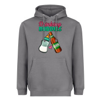 Storm Drinking Buddies Heavyweight Hoodie - Jasminsmagicworld