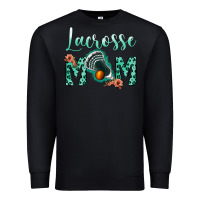 Black lacrose mom Premium Sweatshirt - Jasminsmagicworld