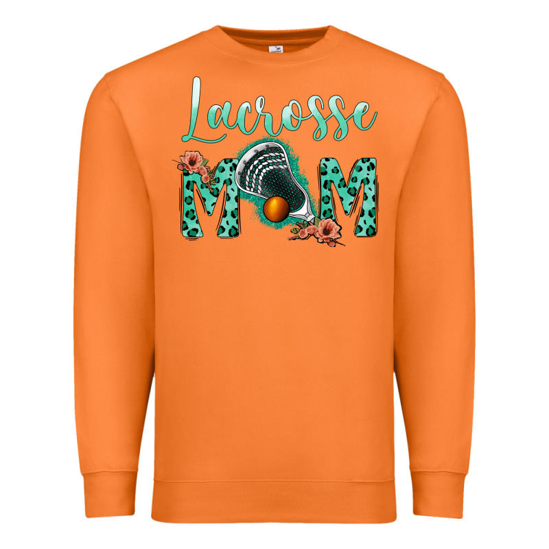 Lacrose Mom Premium Sweatshirt by Jasminsmagicworld | Teevron
