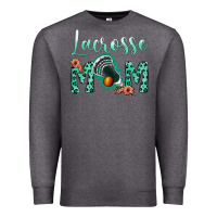Charcoal Heather lacrose mom Premium Sweatshirt - Jasminsmagicworld