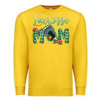 Lemon lacrose mom Premium Sweatshirt - Jasminsmagicworld