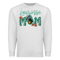 Oatmeal Heather lacrose mom Premium Sweatshirt - Jasminsmagicworld