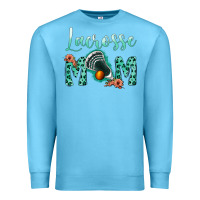 Ocean Blue lacrose mom Premium Sweatshirt - Jasminsmagicworld