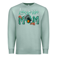 Seafoam lacrose mom Premium Sweatshirt - Jasminsmagicworld