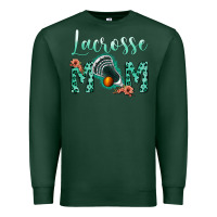 Sports Green lacrose mom Premium Sweatshirt - Jasminsmagicworld