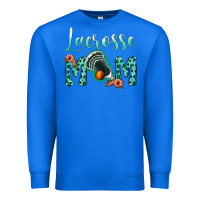True Royal lacrose mom Premium Sweatshirt - Jasminsmagicworld