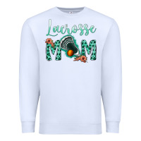 White lacrose mom Premium Sweatshirt - Jasminsmagicworld