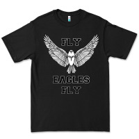 Black fly eagles fly philadelphia Premium Tee - artisFamous