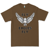 Cacao fly eagles fly philadelphia Premium Tee - artisFamous