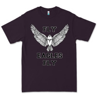 Plum fly eagles fly philadelphia Premium Tee - artisFamous