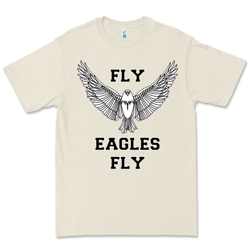 Fly Eagles Fly Philadelphia Premium Tee by artisFamous | Teevron