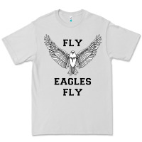 Dove Grey fly eagles fly philadelphia Premium Tee - artisFamous
