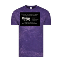 Cloud Purple women of transformation 1 Vintage Tee - chombo