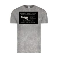 Cloud Rock women of transformation 1 Vintage Tee - chombo