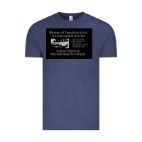 Vintage Denim women of transformation 1 Vintage Tee - chombo