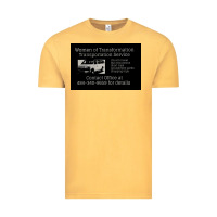 Vintage Mustard women of transformation 1 Vintage Tee - chombo