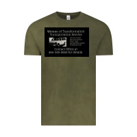 Vintage Olive women of transformation 1 Vintage Tee - chombo