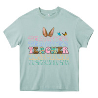 Arona Easter bunny Teacher Heavy Core Tee - OliviaCreatesArt