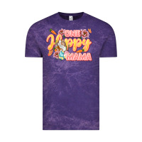 Cloud Purple One hoppy Mama Vintage Tee - LillyAllenDesigns
