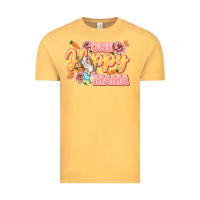 Vintage Mustard One hoppy Mama Vintage Tee - LillyAllenDesigns
