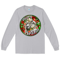 Moon Dust christmas lincoln sheep Long Sleeve Tee - LillyAllenDesigns