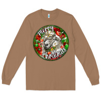 Toasted Coconut christmas lincoln sheep Long Sleeve Tee - LillyAllenDesigns