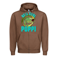 Chestnut reel cool poppi Zipper Hoodie - Jasminsmagicworld