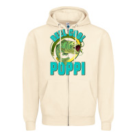 Sandshell reel cool poppi Zipper Hoodie - Jasminsmagicworld