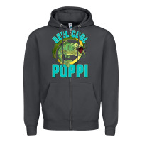 Smoke reel cool poppi Zipper Hoodie - Jasminsmagicworld