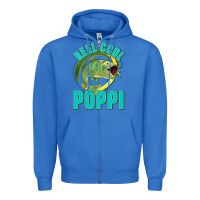 True Royal reel cool poppi Zipper Hoodie - Jasminsmagicworld