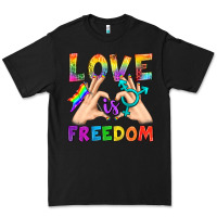 Black Love Is Freedom Premium Tee - BundleAndBundleShop