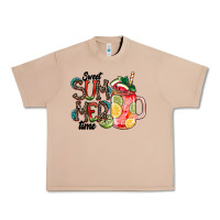 Burro Sweet Summer Time Urban Heavy Tee - CowhideDigitalArt