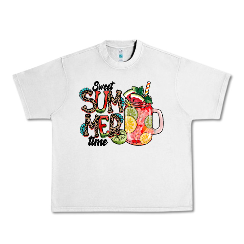Sweet Summer Time Urban Heavy Tee by CowhideDigitalArt | Teevron