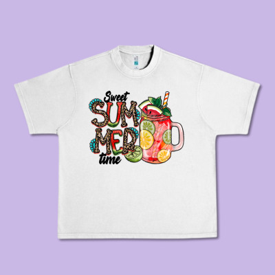 Sweet Summer Time Urban Heavy Tee Designed By Cowhidedigitalart