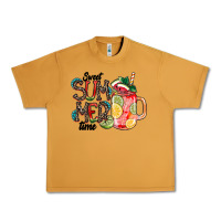 Peanut Butter Sweet Summer Time Urban Heavy Tee - CowhideDigitalArt