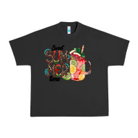 Pigment Black Sweet Summer Time Urban Heavy Tee - CowhideDigitalArt