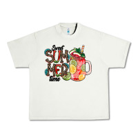 Pistachio Sweet Summer Time Urban Heavy Tee - CowhideDigitalArt
