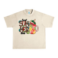 Sandshell Sweet Summer Time Urban Heavy Tee - CowhideDigitalArt