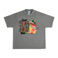 Tornado Sweet Summer Time Urban Heavy Tee - CowhideDigitalArt